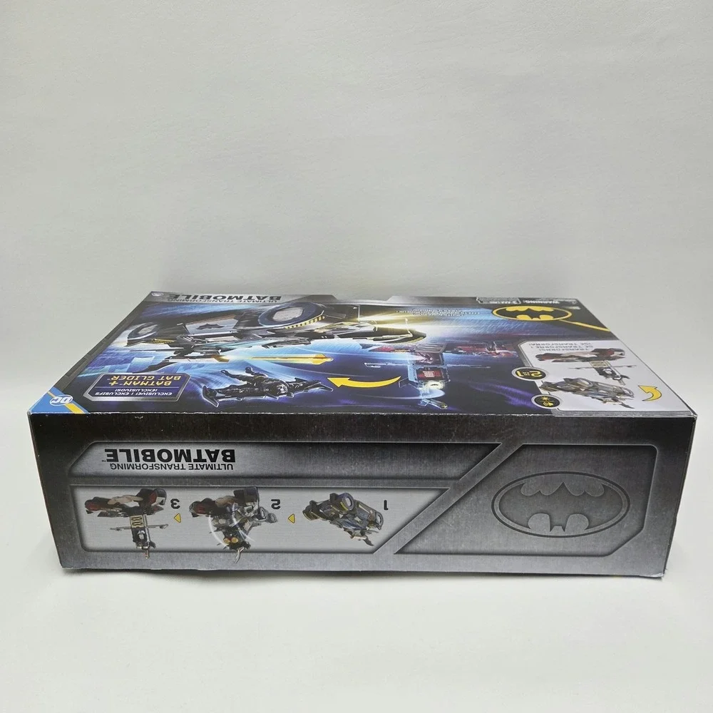 DC Batman Ultimate Transforming Batmobile Playset 2-in-1 Batmobile & Batcave